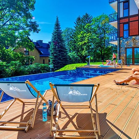 Apartament A2 Domitu Z Basenem, Sauna, Jacuzzi - 5D Apartments Szklarska Poręba Eksteriør billede